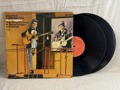 Merle Haggard / Same Train A Different Time ~ Capitol LP ~ Ultrasonic Clean - Image 1 of 4