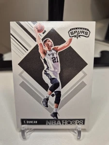 Tim Duncan - TRIBUTE - 2024-25 Panini Hoops - NBA - Basketball - Bild 1 von 1