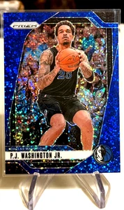 2024-25 PRIZM Basketball PJ Washington Jr Blue SPARKLE */144 - Bild 1 von 2