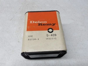 VINTAGE DELCO REMY D-409 ROTOR (NEW NEVER OPENED) - Picture 1 of 4