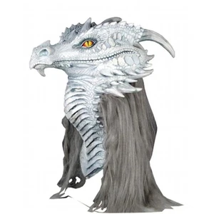 Costumes For All Occasions MR035018 Ancient Dragon Premiere Mask - Picture 1 of 1