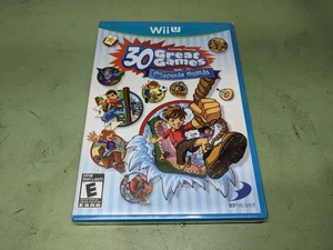 Family Party: 30 Grandi Giochi Ostacoli Arcade Nintendo Wii U Completo di Scatola - Foto 1 di 4