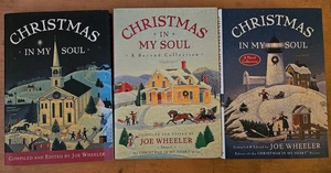 Christmas in My Soul Collection Volume I + 2 +3 Joe Wheeler PHD - Picture 1 of 5