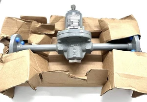 ~NEU~ FISHER CONTROLS, P.N.: 95H 265 PSIG 1/2” x 1/2” IN ORIGINAL OPEN BOX!! - Bild 1 von 4