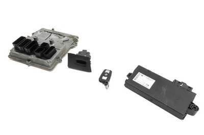 12-14 BMW 335i X5 X6 (E70 E71 E92 E93) 3.0L N55 MOTOR ECM DME CAS JUEGO DE MÓDULOS Foto 1 de 4