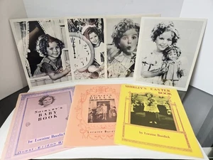 Vintage Shirley Temple books and prints Loraine Burdick - Imagen 1 de 4