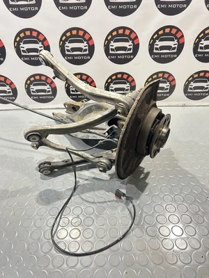 2011 MERCEDES C CLASS W204 C350 REAR LEFT  SUSPENSION LEG HUB - Image 1 of 4