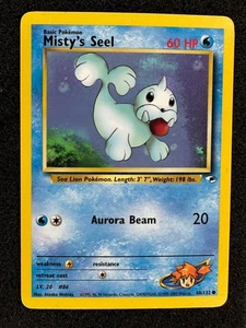2000 WotC Misty's Seel #88 Pokemon Gym Heroes Unlimited - Imagen 1 de 2