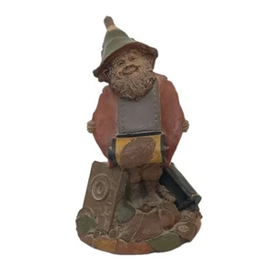 Vintage Tom Clark Gnome FLASH 1987 ed 77 Camera Flasher Raincoat Film - Bild 1 von 11