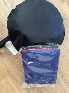 Portable Photo Cube Light Box 24 Inch NEW Photography Tent 4 Color Backdrop Case - Picture 1 of 8