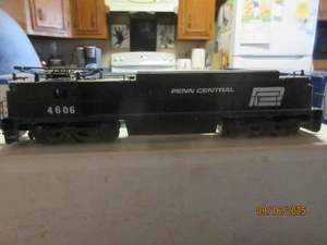 Alco Models Brass PC E33 electric 4606 Penn Central - Picture 1 of 1