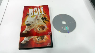 BOLT DVD WALT DISNEY ANIMATION (JOHN TRAVOLTA - MILEY CYRUS) - Image 1 of 2