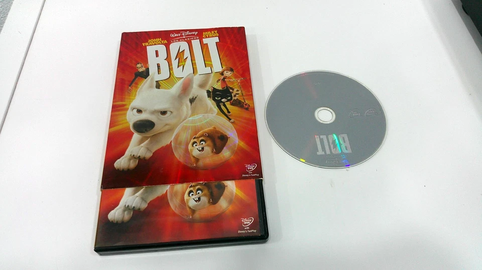 Bolt DVD Walt Disney Animation (John Travolta - Miley Cyrus) - Image 1 of 2