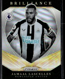 2021-22 Panini Prizm Premier League Jamaal Lascelles Brilliance Prizms Silver - Picture 1 of 2