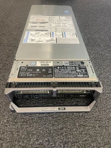 Dell PE M640 Blade 2 x Platinum 8276 2,20 GHz 28 cœurs - 512 Go de mémoire - sans disques - Photo 1/2