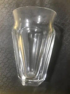 SIGNED BACCARAT NELLY 5 1/8" FLOWER VASE - Picture 1 of 3