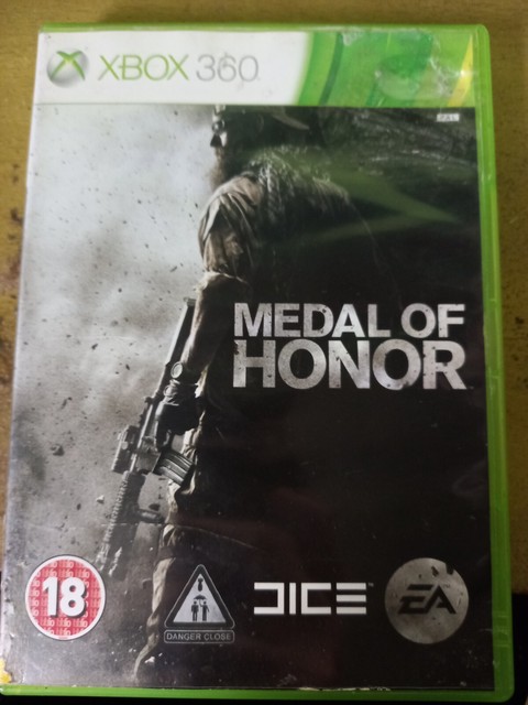 Jogo Xbox 360 Medal Of Honor Edição Ilimitada