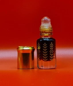 3ml Schwarzer Kabarga Moschus Attar Black Musk Öl Natürlich  - Bild 1 von 3