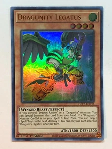 Yugioh Fantasmi dal Passato Dragunity Legatus GFTP-EN037 Ultra Rara NM/M - Foto 1 di 1