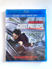 Mission Impossible: Ghost Protocol Blu-ray DVD Tom Cruise Sealed Brand NEW