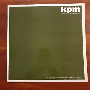 VINYL KPM Light Intimations 2 KPM 1007 SERIES UK 1966 Original JAZZ LP EX - Picture 1 of 4