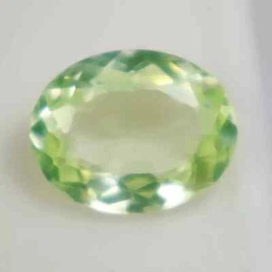 Natural Transparent Green Sapphire 4.45 Ct A+ GIE Certified Loose Gemstone 1853 - Picture 1 of 12