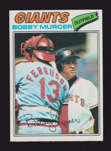 1977 Topps #40 Bobby Murcer Gigantes de San Francisco como nuevo C - Imagen 1 de 2
