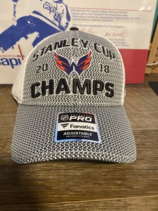 washington capitals stanley cup champions hat