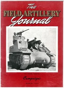 FIELD ARTILLERY JOURNAL 253 Classic Issue Collection On USB Flash Drive - Bild 1 von 12