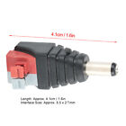 20Pcs 5.5x2.1mm Male Connector Cable Terminal DC Power Plug Adapter Jack For OBF