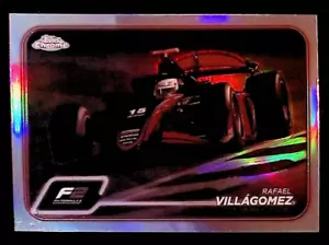 Rafael Villagomez 2024 Topps Chrome F1 Sepia Refractor #112 - Bild 1 von 2