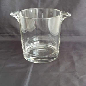 Villeroy & Boch Ice Bucket Schumann’s American Bar Clear Glass Home Bar Mancave - Picture 1 of 17