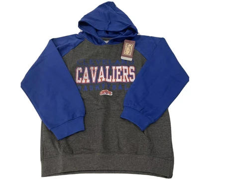 Majestic HardwoodClassic Youth Cleveland Cavaliers Basketball Hoodie Size Medium Cover