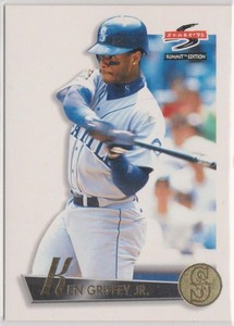 Ken Griffey Jr. - Seattle Mariners - Hall of Fame 