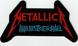 METALLICA - ...AND JUSTICE FOR ALL - IRON or SEW ON PATCH - Picture 1 of 1