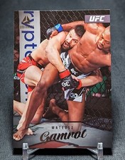 Mateusz Gamrot Luminance 2023 Panini Chronicles UFC Card #156
