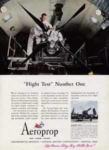 1946 Aeroprop Propeller Co. Aircraft Ad 6/4/2025jj - Picture 1 of 1