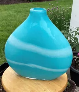 NEW !!! Ariamotion 12” Glass Vase - Picture 1 of 1