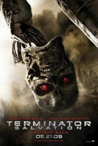 TERMINATOR SALVATION MOVIE POSTER Skull City NEW 1218-3 - Picture 1 of 1