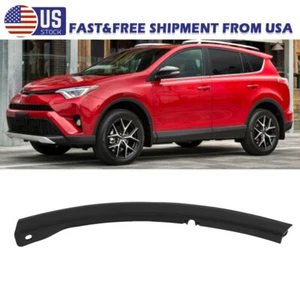 Para Toyota RAV4 2016 2017-2018 borde de moldeo del guardabarros delantero derecho - Imagen 1 de 8