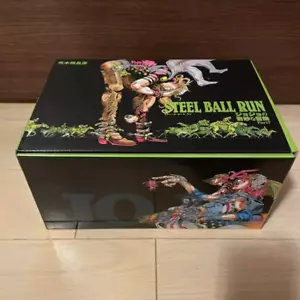 JoJo's Bizarre Adventure Steel Ball Run Parte 7 scatola completa 1-16 fumetto giapponese - Foto 1 di 10
