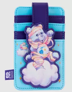 Care Bears x Universal Monsters Bedtime Bear Mummy Card Holder Wallet Loungefly - Picture 1 of 1