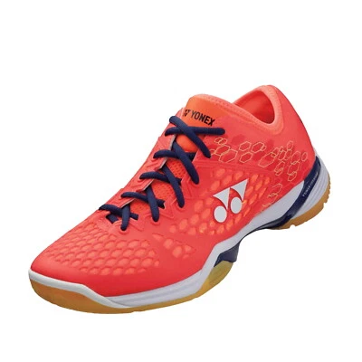 Yonex Badminton Shoes -Power Cushion- SHB 03 Z Men - Flash Orange - Squash Shoes - image 1 of 4
