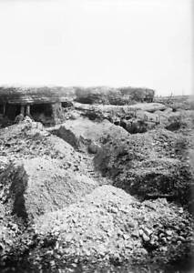 First World War French Trenches Near Verdun 1916 OLD PHOTO