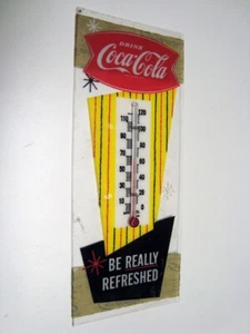 Vintage Coca-Cola Goodstix Thermometer - Picture 1 of 2