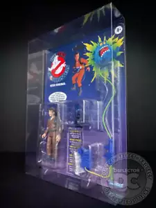 DEFLECTOR DC® The Real Ghostbusters Kenner Classics Figura VETRINA - Foto 1 di 5