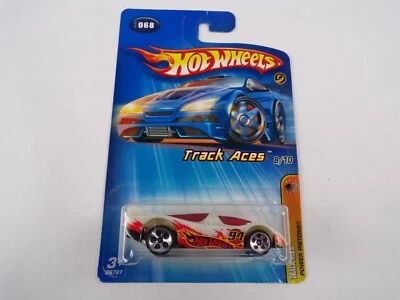 Van / Sports Car / Hot Wheels 068 Track Aces Power Pistons #H15 - Image 1 of 4