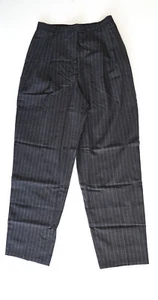 Neiman Marcus Women's Charcoal Pin Stripe Pants Size 8 - Bild 1 von 2
