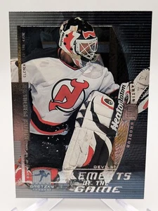 ๐ฅ 1999-00 Wayne Gretzky Hockey Elements of the Game #EG10 Martin Brodeur Devils - Picture 1 of 2