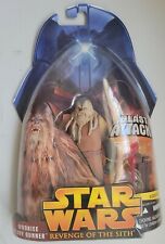NEW STAR WARS WOOKIE HEAVY GUNNER REVENGE OF THE SITH 3.75" ACTION FIGURE! C74